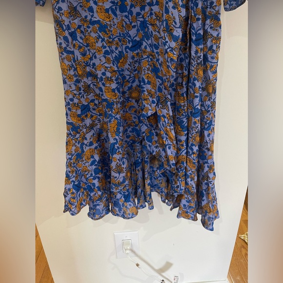 Lucky Brand Wrap Dress - Picture 4 of 6